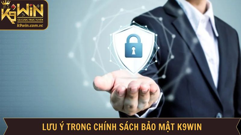 Lưu ý cần tuân thủ khi thực hiện các nguyên tắc bảo mật