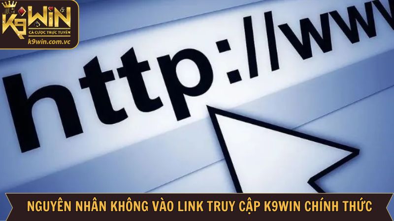 Một số nguyên nhân mà khách hàng không vào trang chủ được
